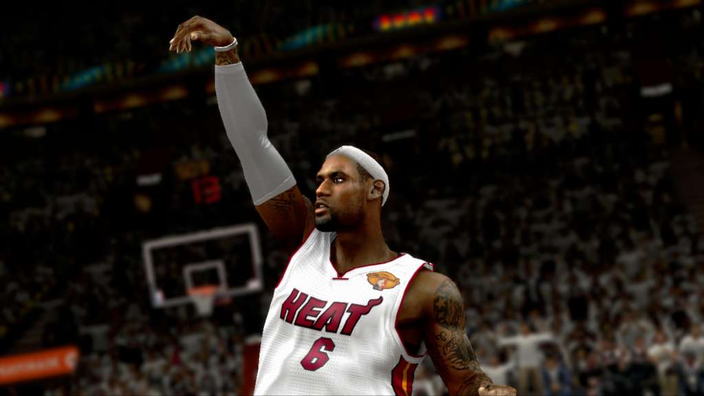 NBA 2K14 EU PC Steam CD Key thumbnail 2