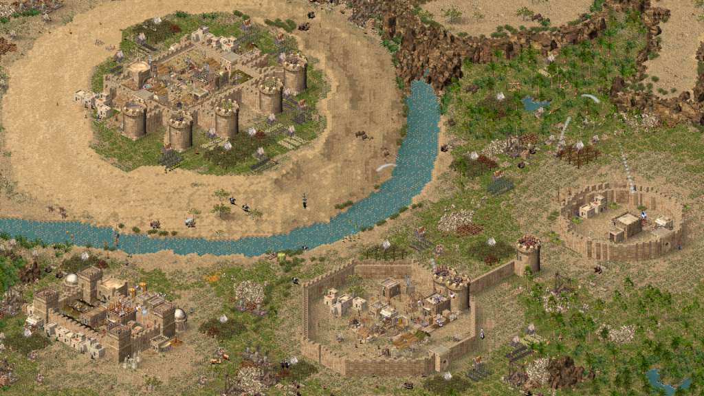 Stronghold Crusader HD GOG CD Key thumbnail 2