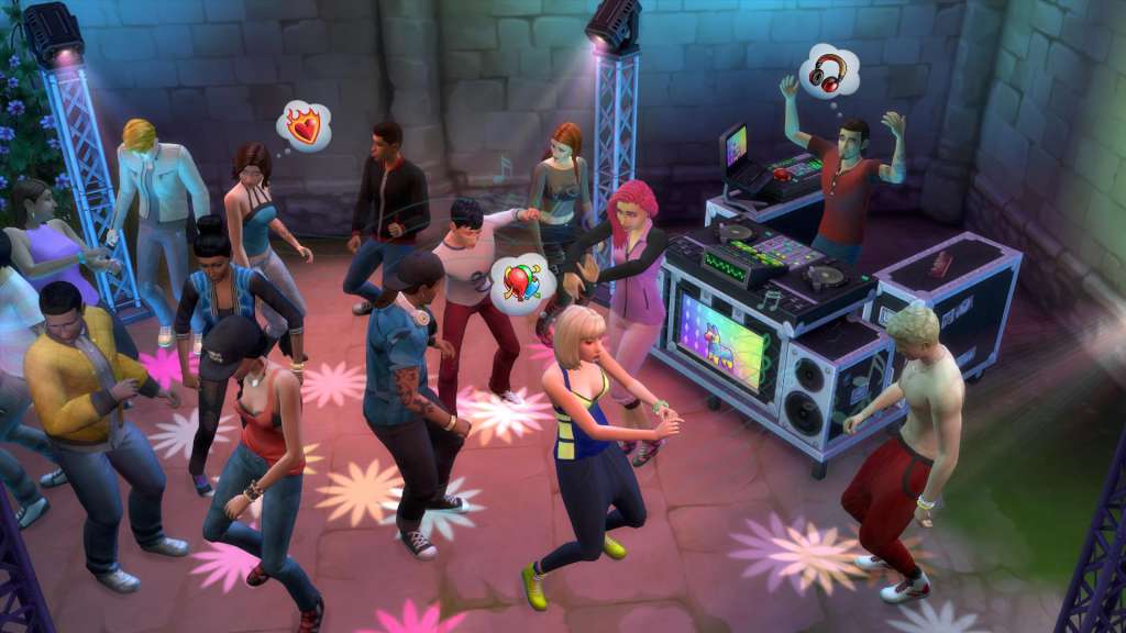 The Sims 4 - Get Together DLC PC EA App CD Key thumbnail 4