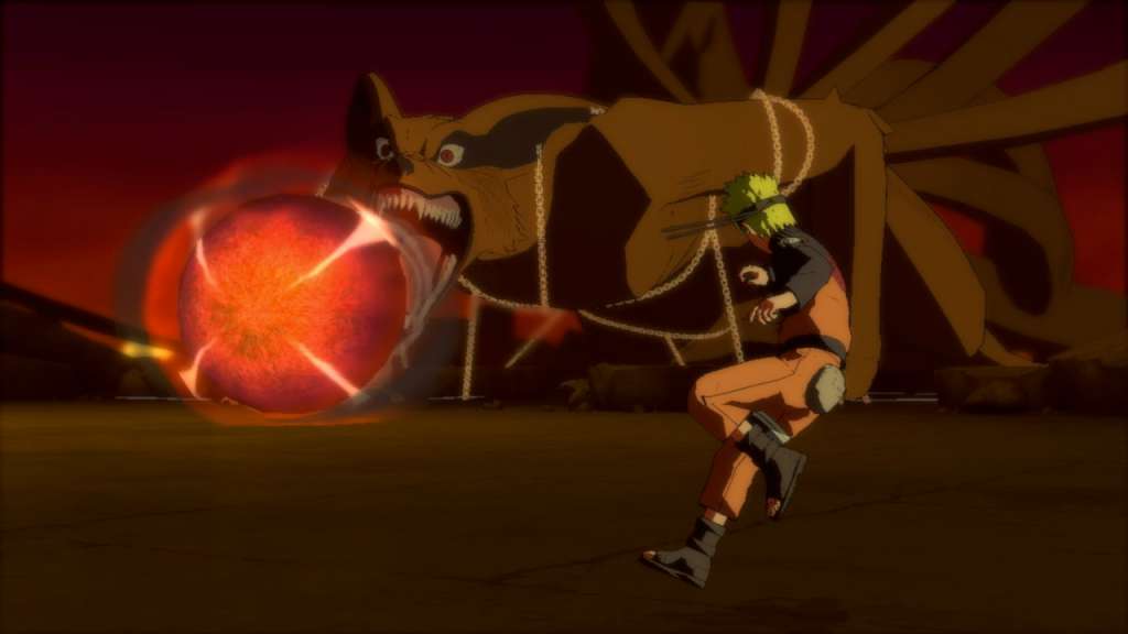 Naruto Shippuden Ultimate Ninja STORM Trilogy AR XBOX One Clé thumbnail 5
