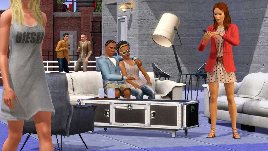 The Sims 3 - Diesel Stuff Pack EU EA App CD Key thumbnail 2