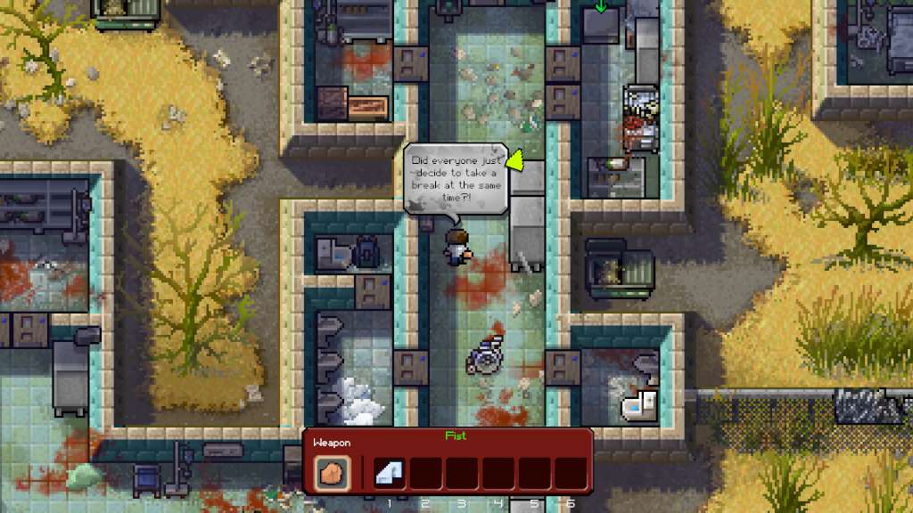 The Escapists: The Walking Dead EU XBOX One Clé thumbnail 2