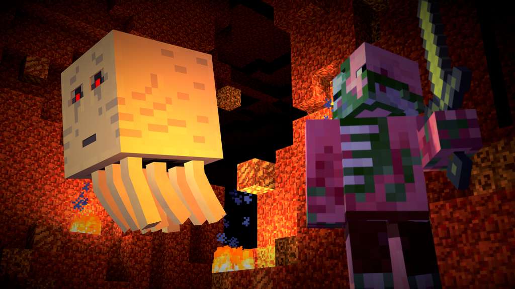 Minecraft: Story Mode - A Telltale Games Series PC Steam Clé thumbnail 5