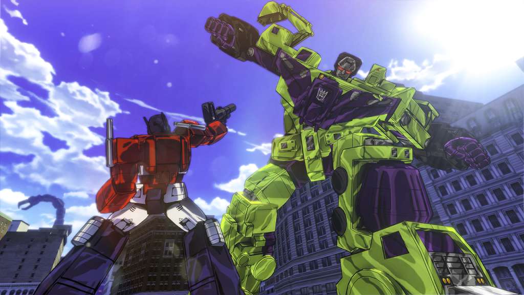 TRANSFORMERS: Devastation XBOX One Clé thumbnail 3
