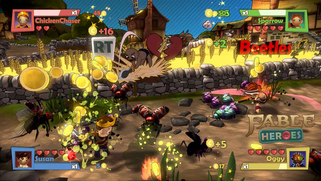 Fable Heroes Xbox 360 / XBOX One / Xbox Series X|S Account thumbnail 2