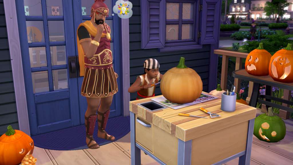 The Sims 4 - Spooky Stuff DLC EU XBOX One Clé thumbnail 2