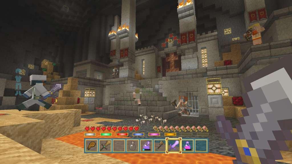 Minecraft - Battle Map Pack Season Pass EU XBOX One Clé thumbnail 2