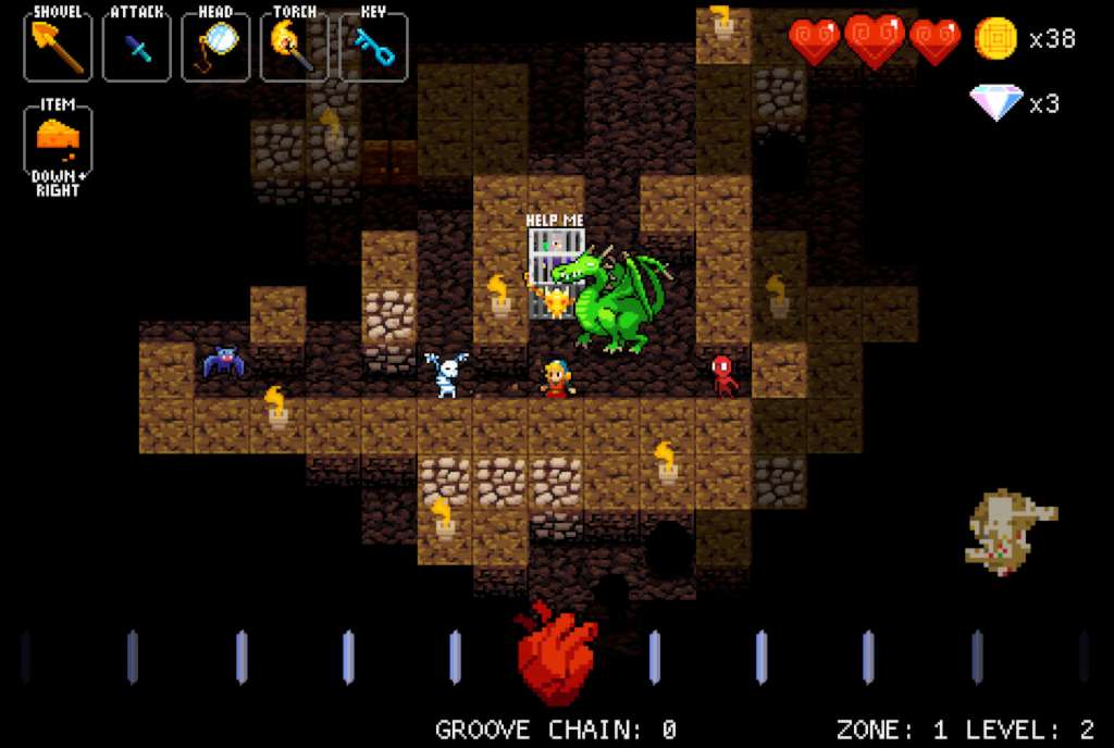 Crypt of the NecroDancer GOG CD Key thumbnail 2