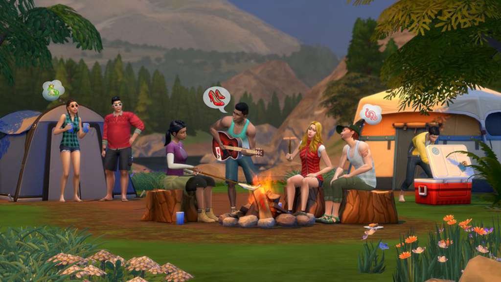 The Sims 4 - Outdoor Retreat DLC PC EA App CD Key thumbnail 5