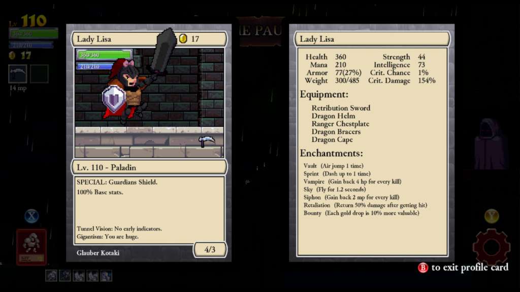 Rogue Legacy GOG CD Key thumbnail 5