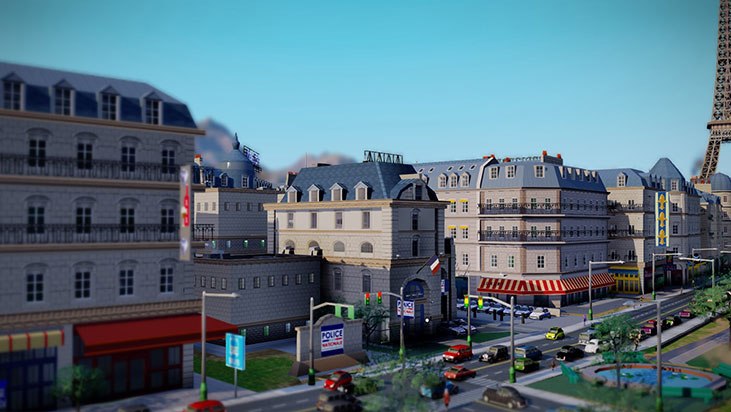 SimCity French City Pack DLC EA App CD Key thumbnail 4