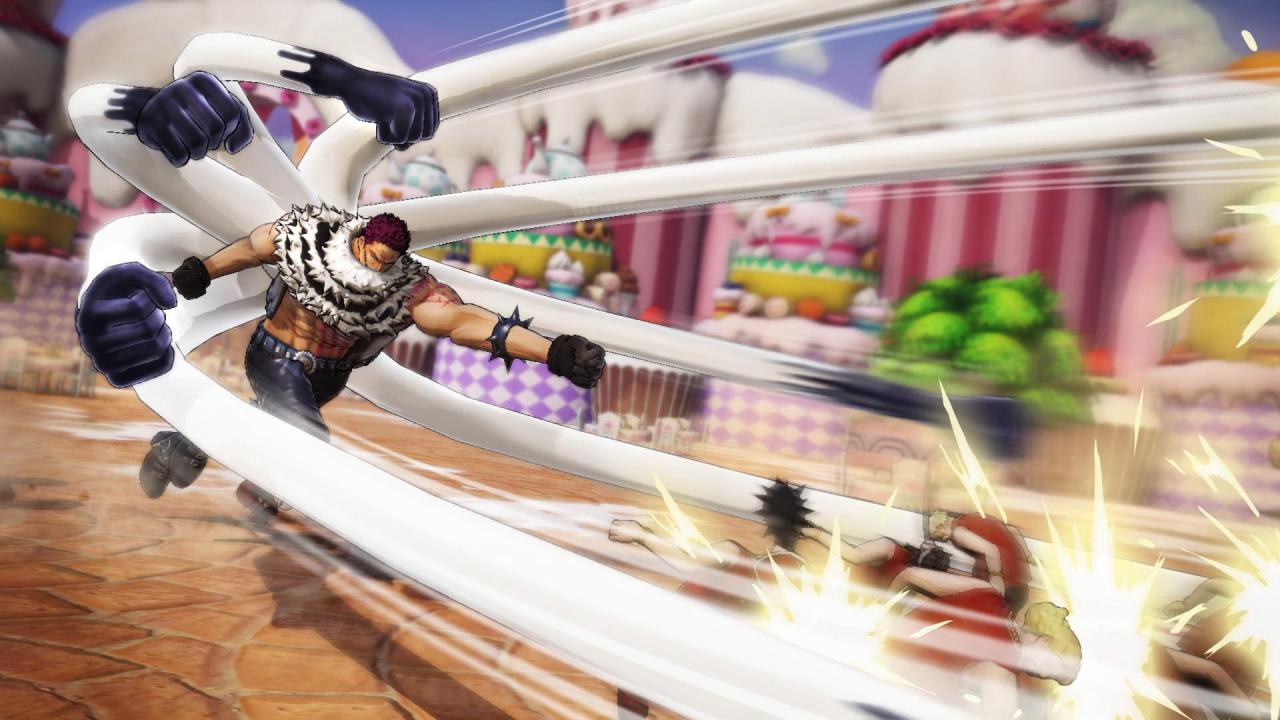 One Piece Pirate Warriors 4 Deluxe Edition EU Steam CD Key - Screenshot 6