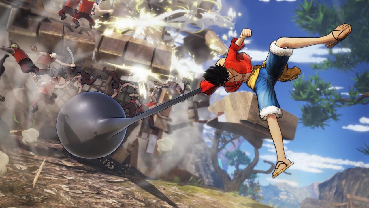 One Piece Pirate Warriors 4 Deluxe Edition EU Steam CD Key - Screenshot 7