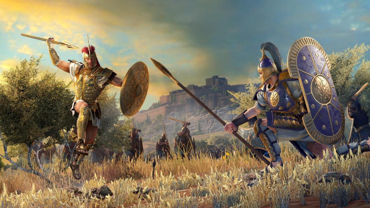 Total War Saga: TROY PC Epic Games Account thumbnail 2