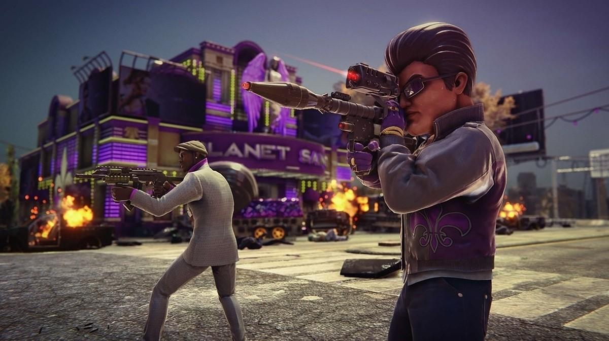 Saints Row: The Third Remastered Epic Games Account thumbnail 2