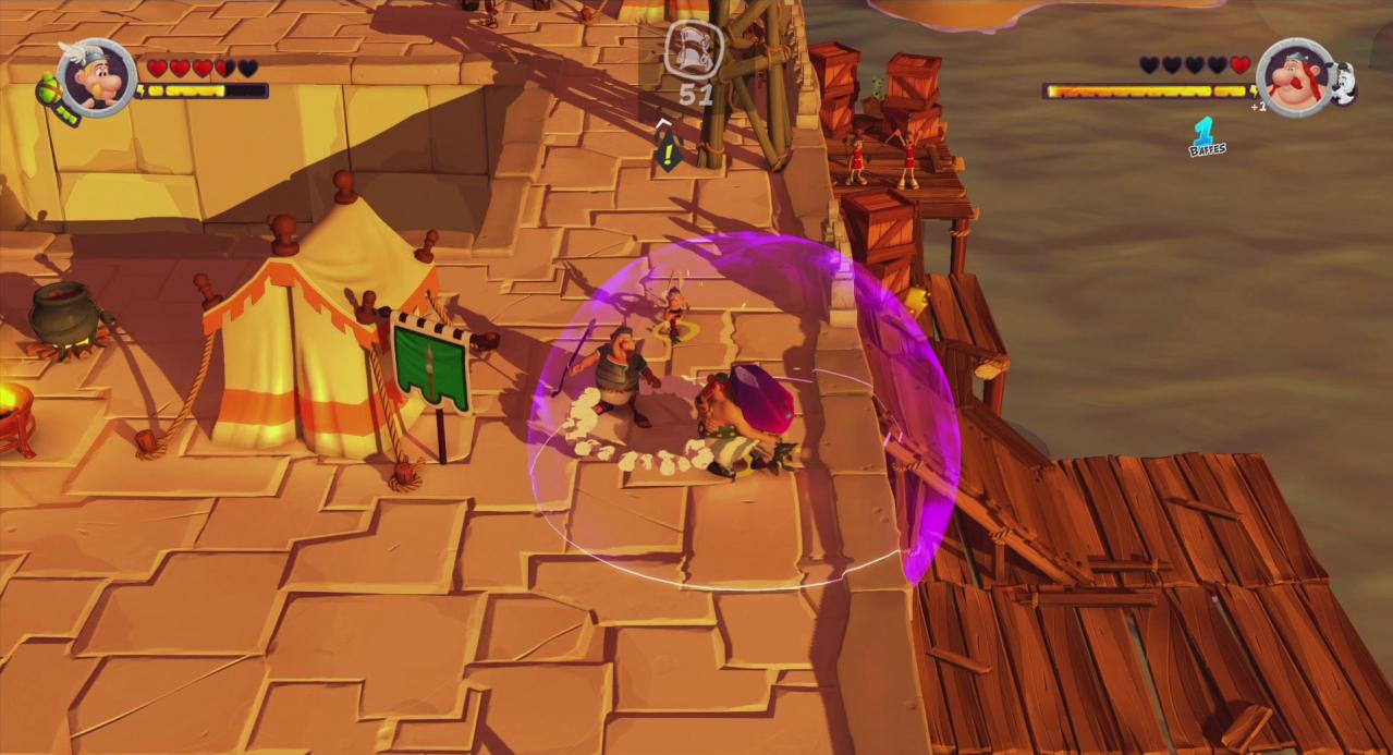 Asterix & Obelix XXL 3 - The Crystal Menhir US XBOX One / Xbox Series X|S Clé - Screenshot 6