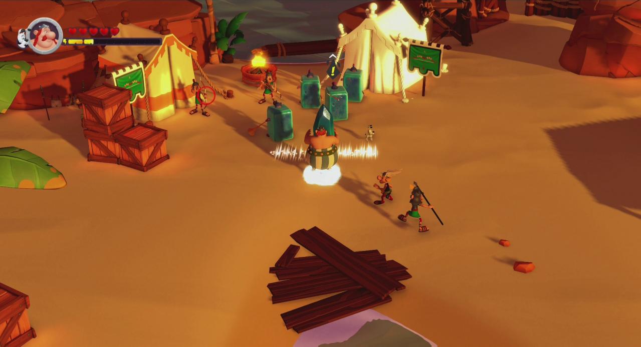 Asterix & Obelix XXL 3 - The Crystal Menhir US XBOX One / Xbox Series X|S Clé thumbnail 6