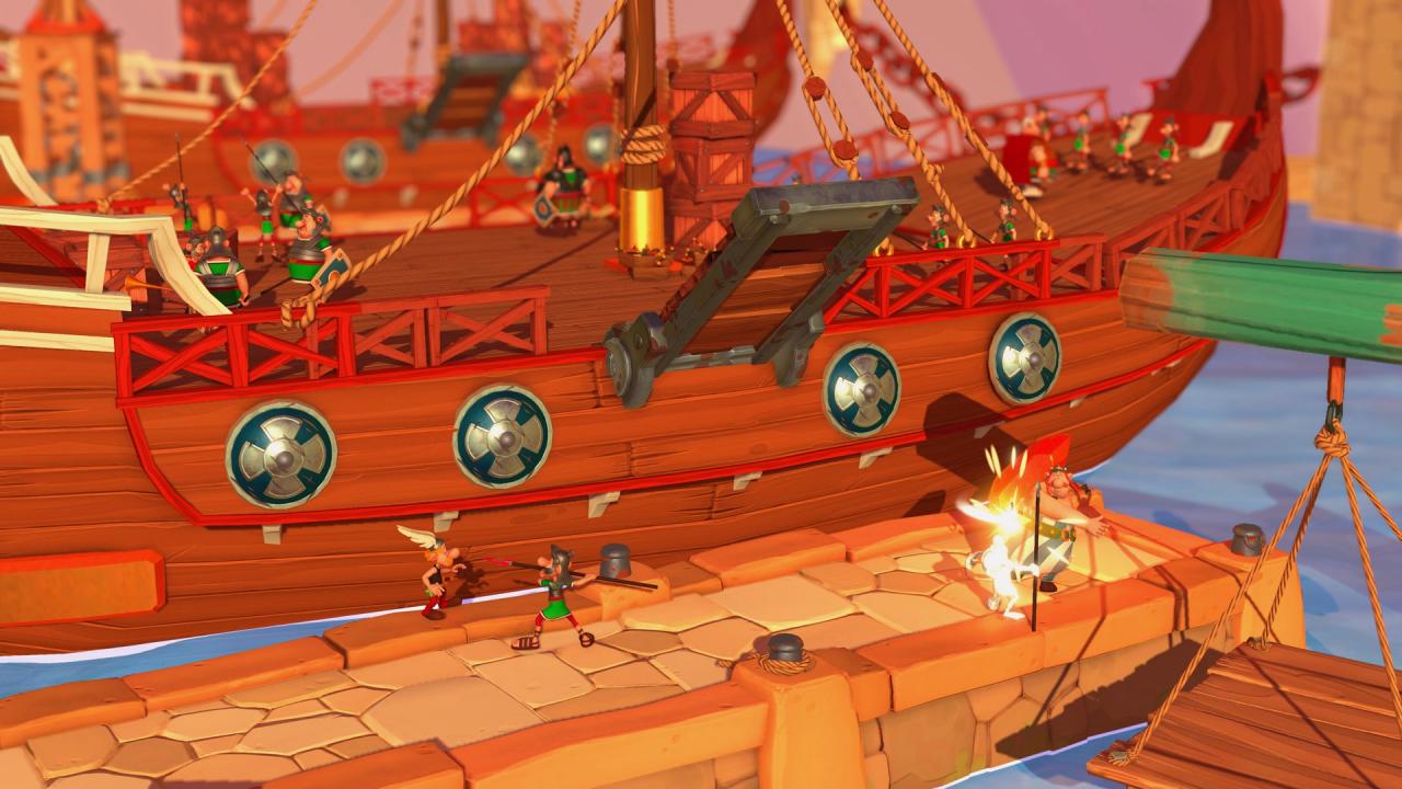 Asterix & Obelix XXL 3 - The Crystal Menhir US XBOX One / Xbox Series X|S Clé - Screenshot 7