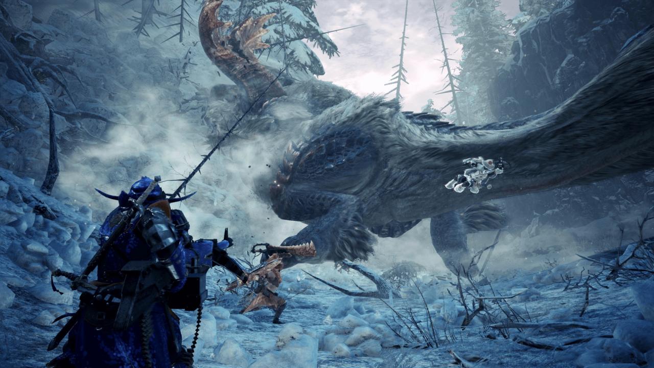 Monster Hunter World: Iceborne Digital Deluxe Edition Steam CD Key - Screenshot 6