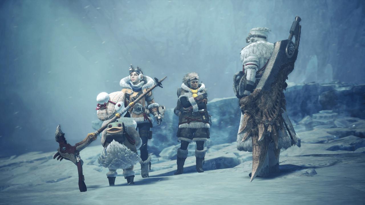 Monster Hunter World - Iceborne DLC RoW PC Steam CD Key thumbnail 6