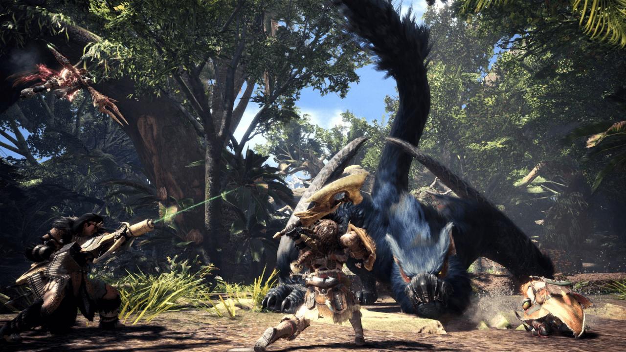 Monster Hunter World - Iceborne DLC RoW PC Steam CD Key - Screenshot 7