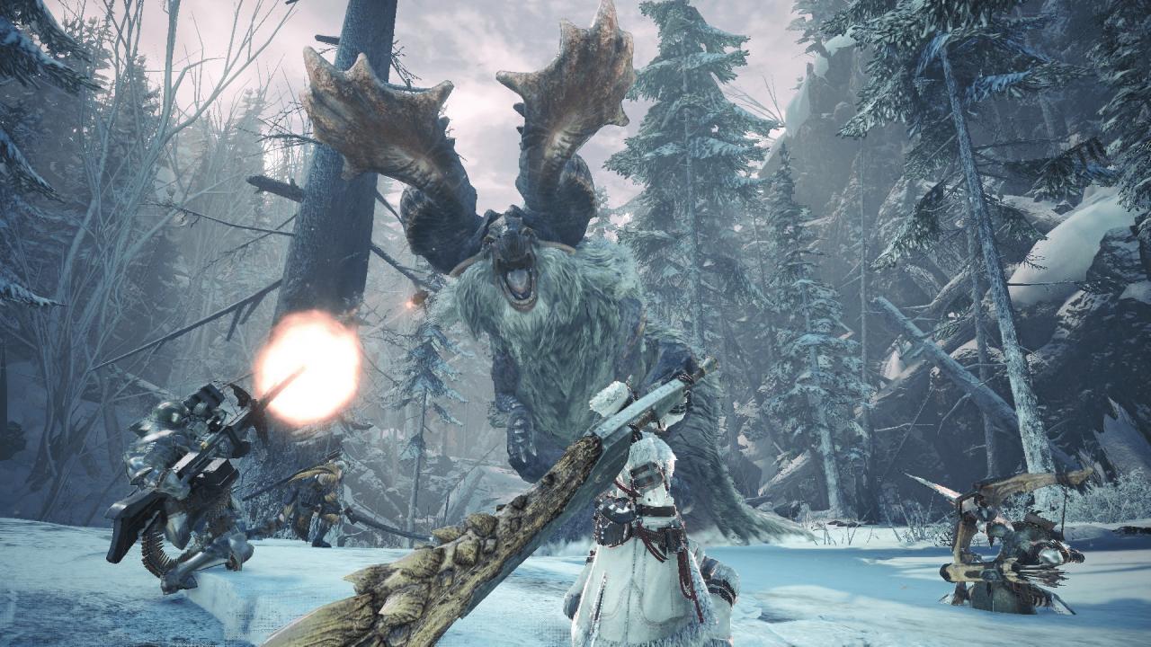Monster Hunter World: Iceborne Master Edition EU PC Steam CD Key - Screenshot 6
