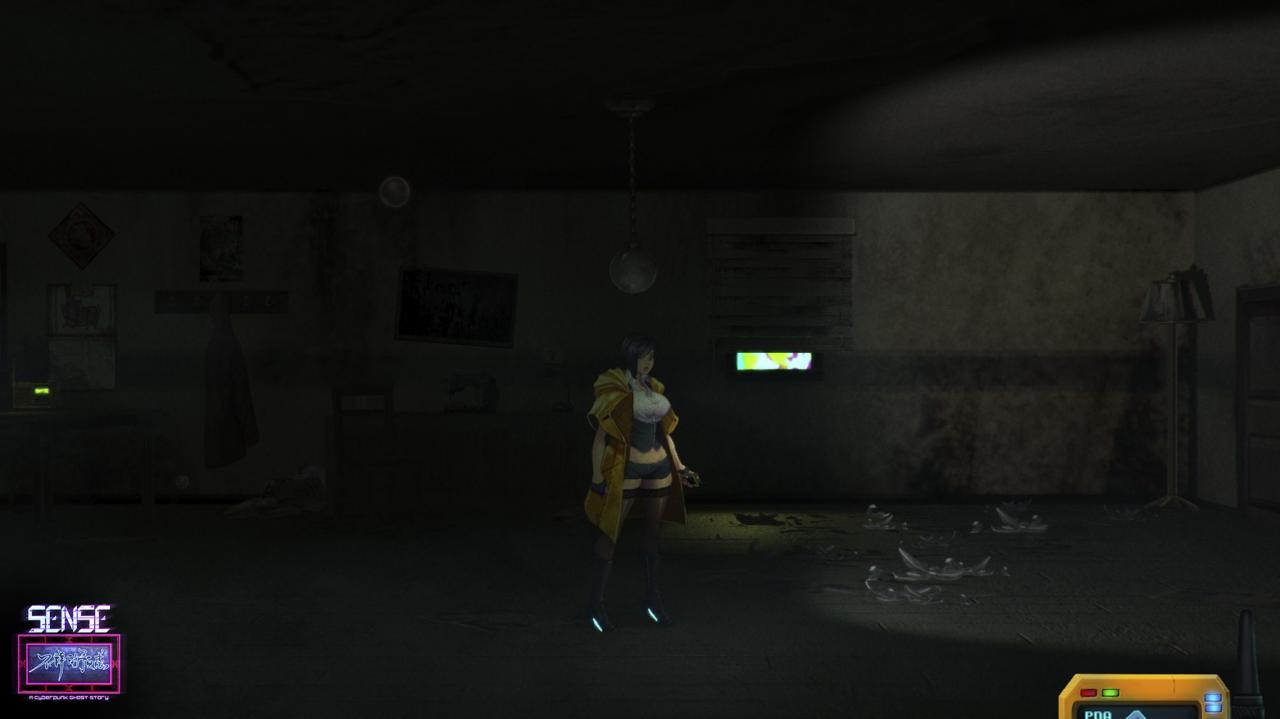 Sense - 不祥的预感: A Cyberpunk Ghost Story Steam CD Key - Screenshot 7