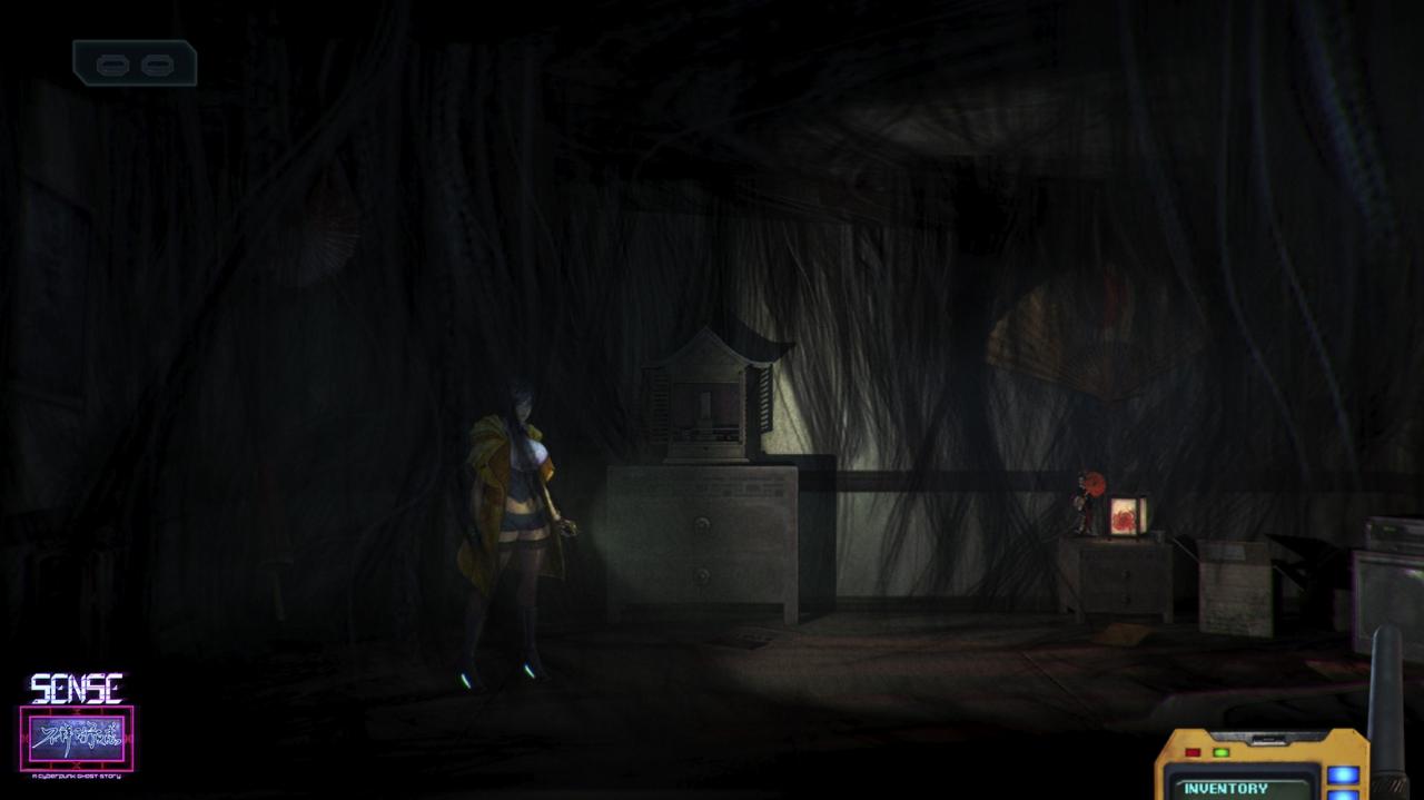 Sense - 不祥的预感: A Cyberpunk Ghost Story Steam CD Key - Screenshot 8
