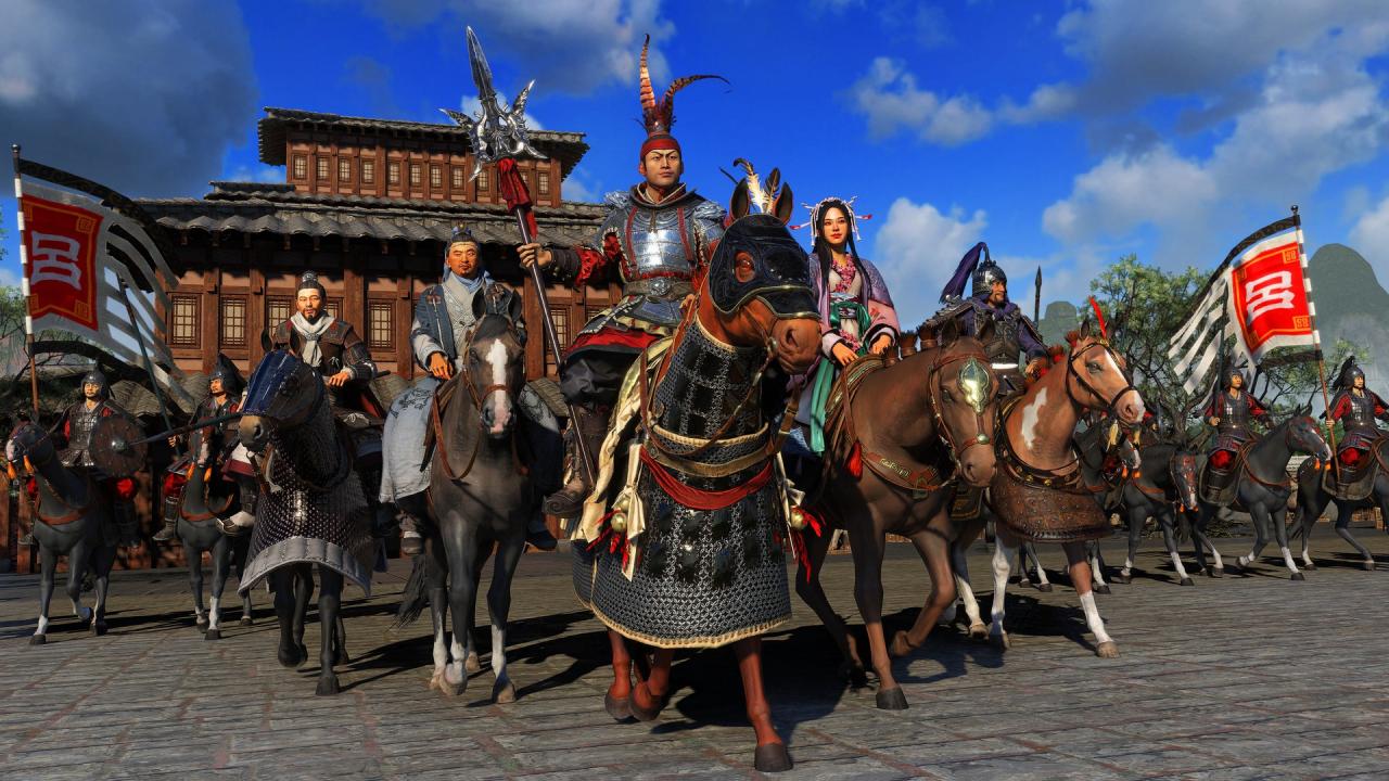 Total War: THREE KINGDOMS - A World Betrayed DLC EU PC Steam CD Key thumbnail 2