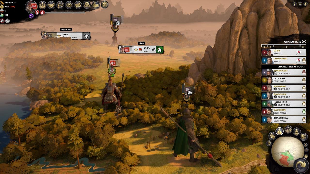 Total War: THREE KINGDOMS - A World Betrayed DLC EU PC Steam CD Key - Screenshot 7