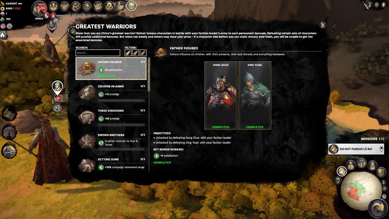 Total War: THREE KINGDOMS - A World Betrayed DLC EU PC Steam CD Key - Screenshot 8