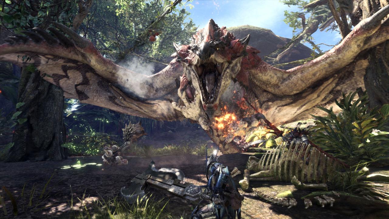 Monster Hunter: World PC Steam CD Key thumbnail 2
