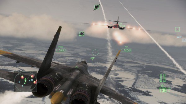Ace Combat Assault Horizon Enhanced Edition PC Steam Clé - Screenshot 11