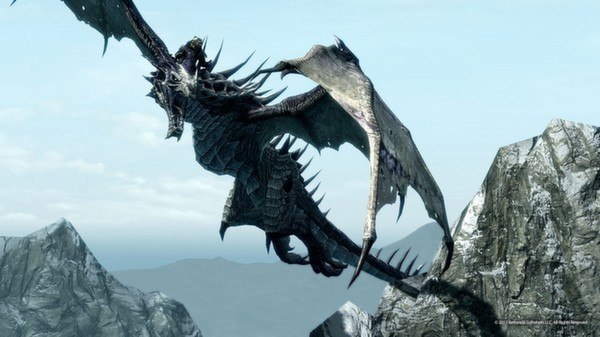 The Elder Scrolls V: Skyrim - Dragonborn DLC PC Steam Clé - Screenshot 6