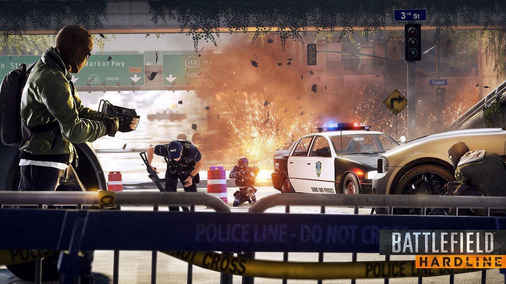 Battlefield Hardline PS4 Account thumbnail 4