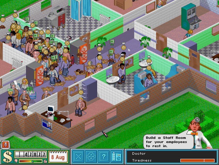 Theme Hospital PC GOG CD Key thumbnail 6