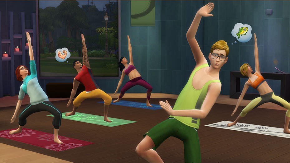 The Sims 4 Bundle: Spa Day + Perfect Patio Stuff + Luxury Party Expansion Pack PC EA App CD Key thumbnail 5