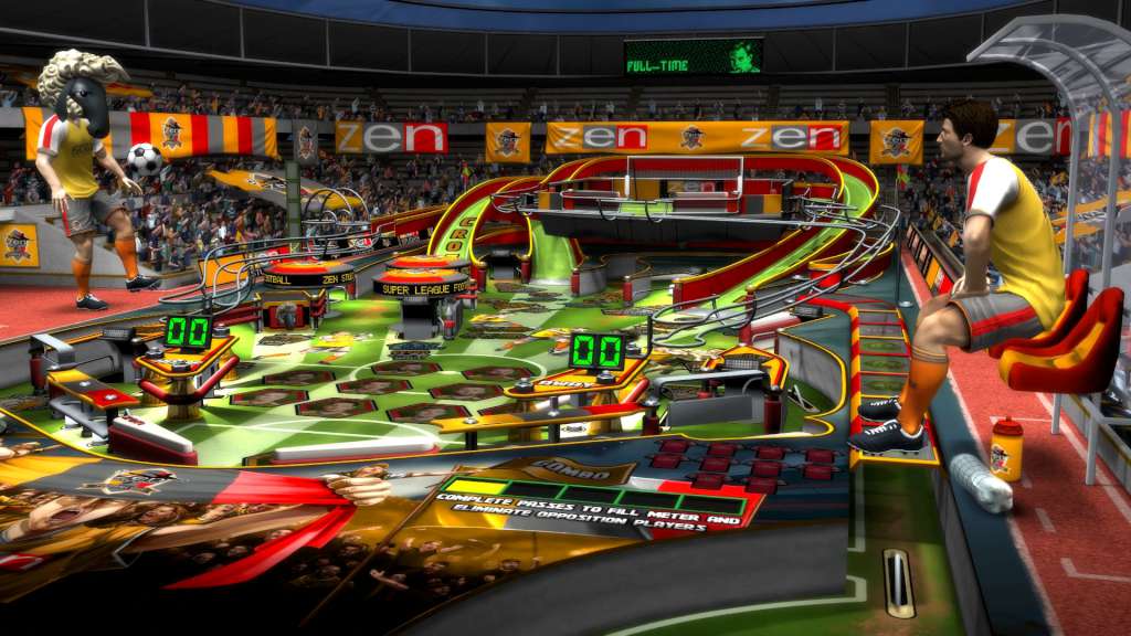 Pinball FX2 - Super League – Zen Studios F.C. Table Steam CD Key thumbnail 2