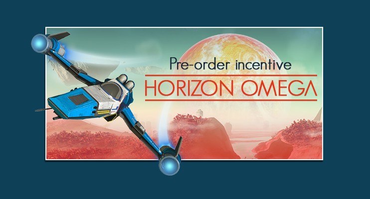 No Man's Sky + Horizon Omega Ship DLC Steam Gift thumbnail 2