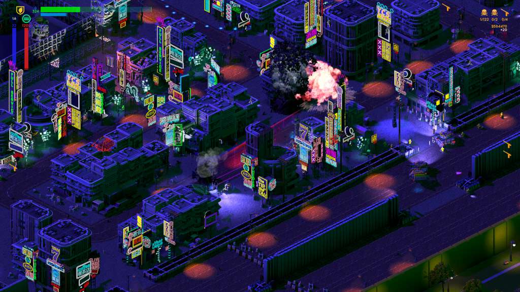 Brigador: Up-Armored Deluxe Edition PC GOG CD Key thumbnail 2