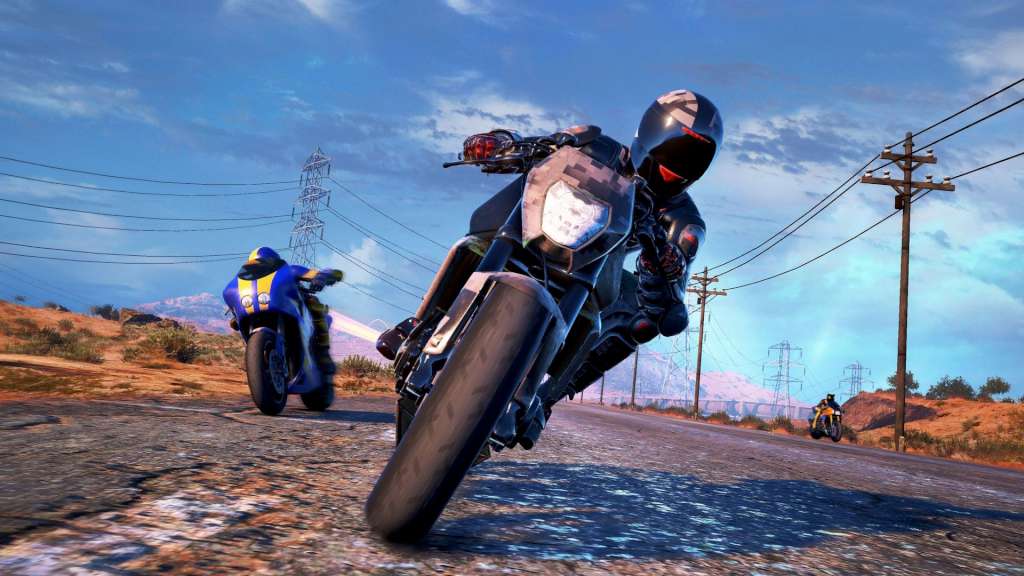 Moto Racer 4 EU XBOX One CD Key thumbnail 2