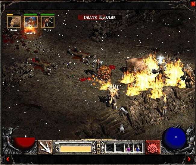 Diablo 2 - Lord of Destruction DLC US PC Battle.net CD Key thumbnail 3