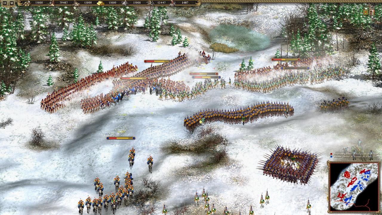 Cossacks II Anthology GOG CD Key thumbnail 4