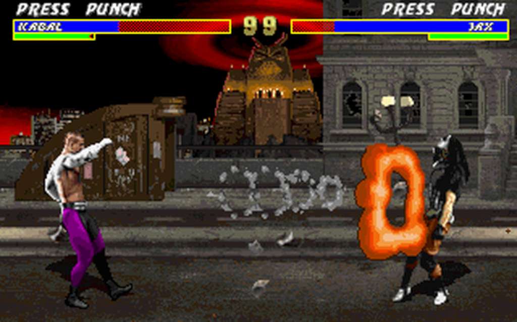 Mortal Kombat 1+2+3 GOG CD Key thumbnail 4