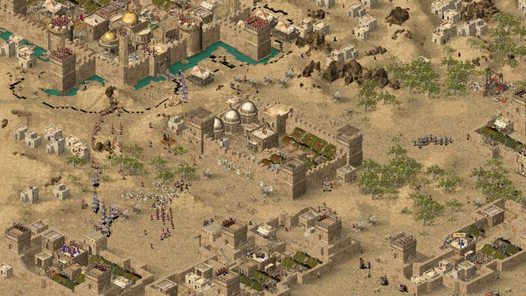 Stronghold Crusader HD GOG CD Key thumbnail 6