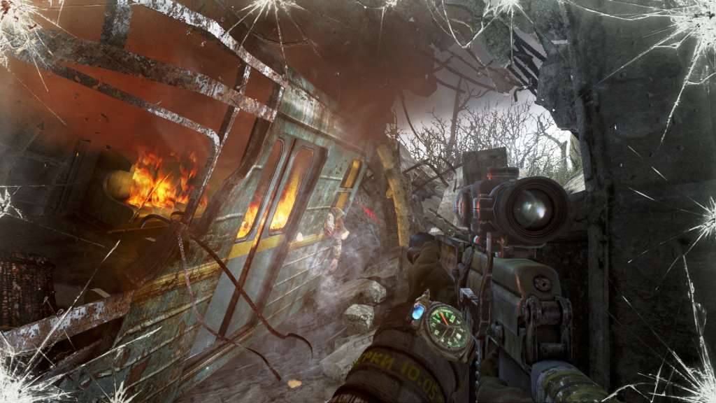 Metro: Last Light Redux PC Epic Games Account thumbnail 3