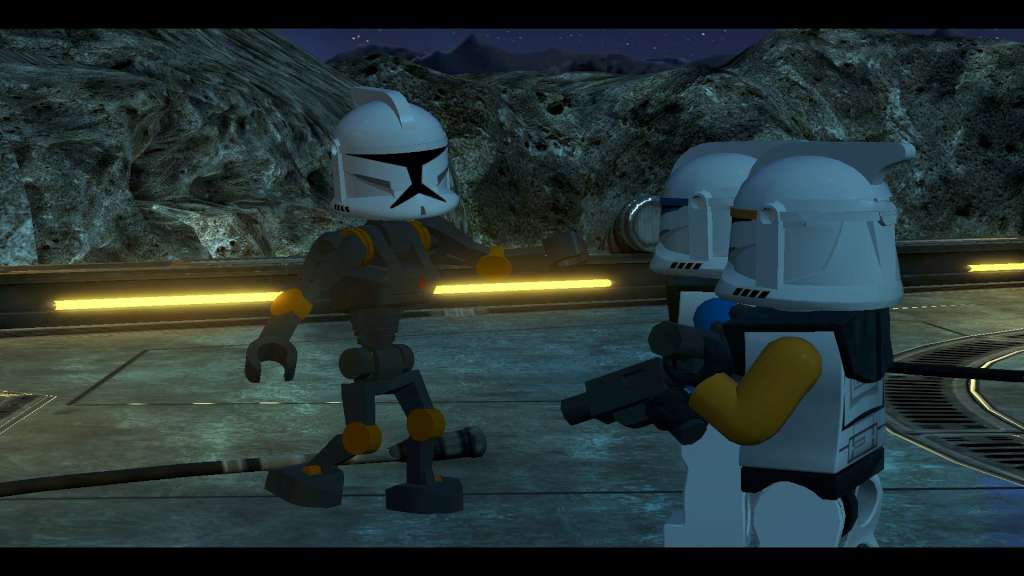 LEGO Star Wars III: The Clone Wars PC GOG CD Key thumbnail 4