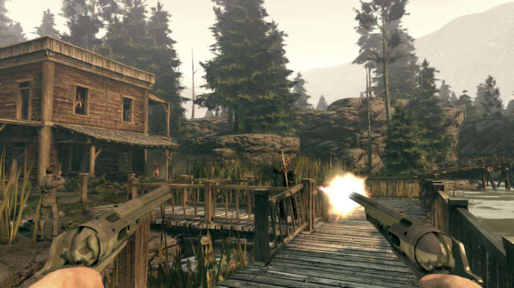 Call of Juarez: Bound in Blood GOG CD Key - Screenshot 6