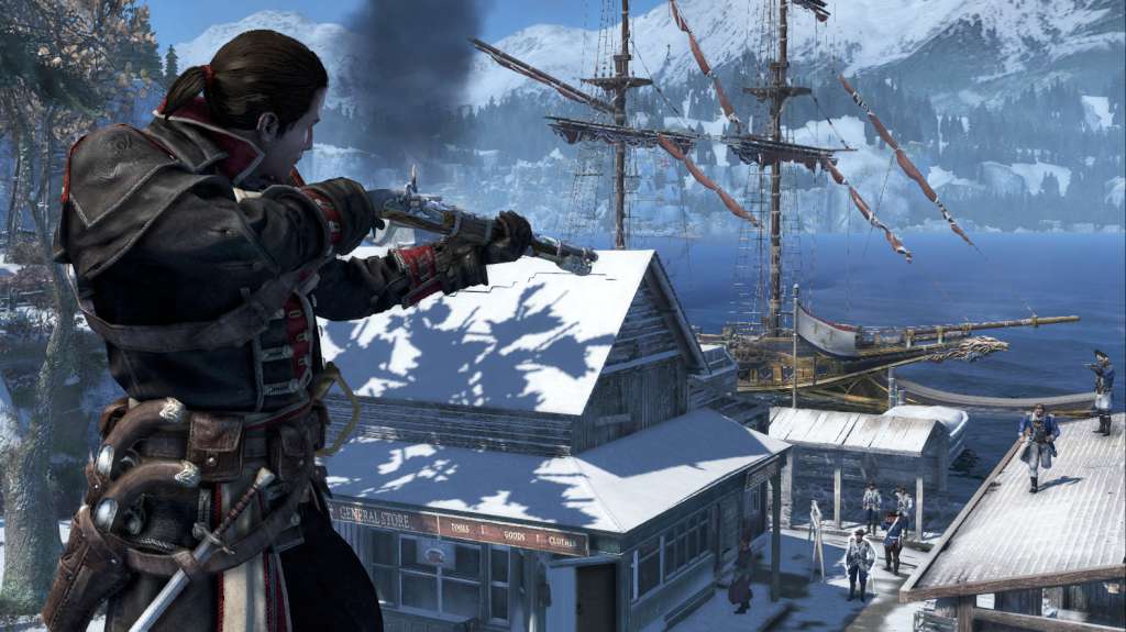 Assassin's Creed Rogue Deluxe Edition Ubisoft Connect CD Key thumbnail 3