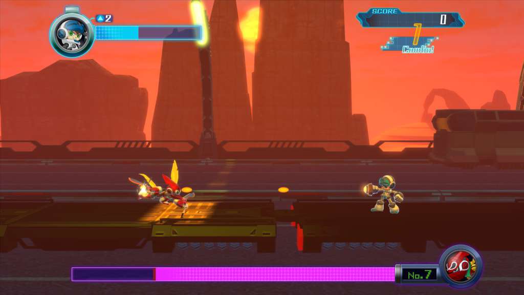 Mighty No. 9 EU XBOX One Clé thumbnail 2